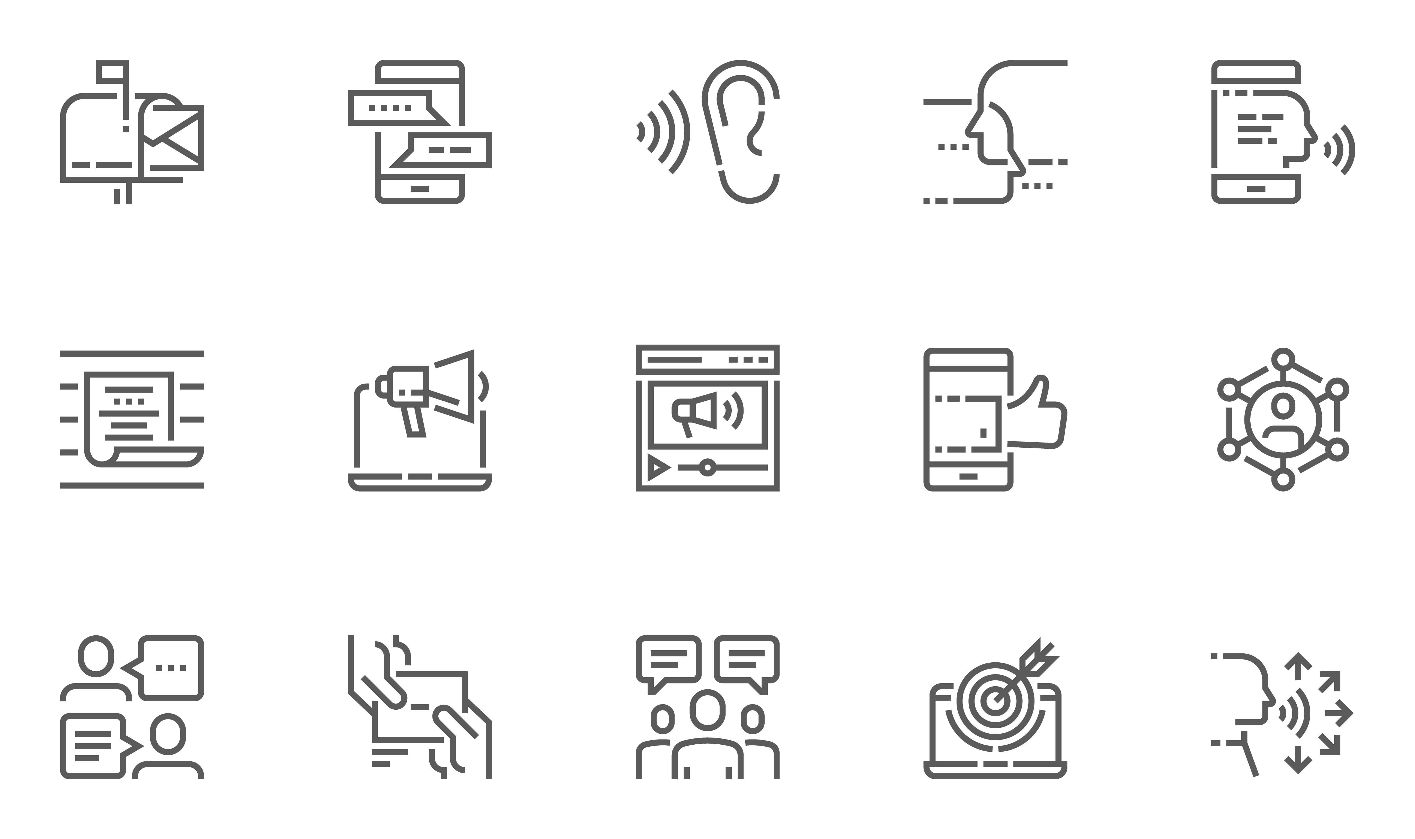 communication channels